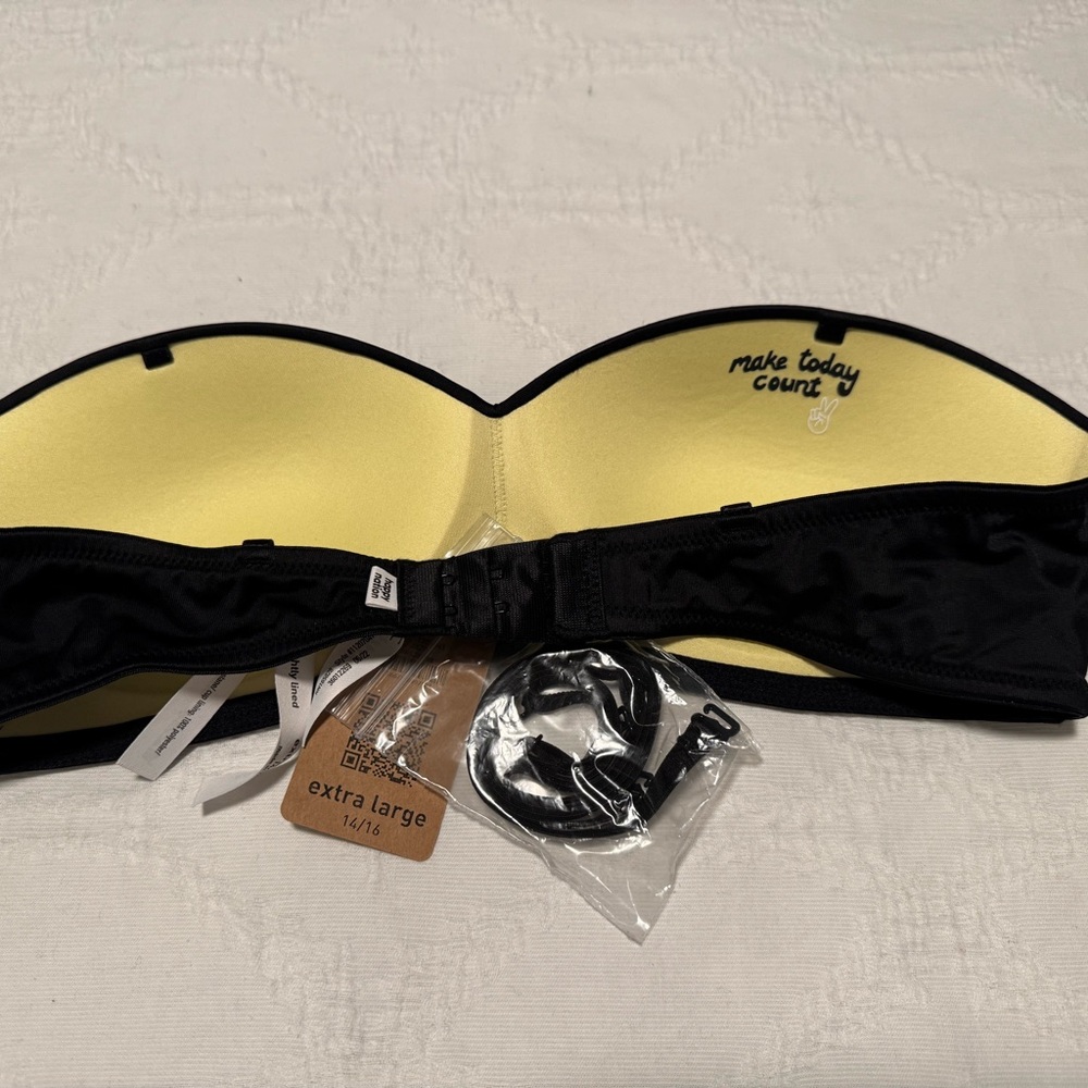 PINK Happy Nation Strapless bra size 14/16 XL